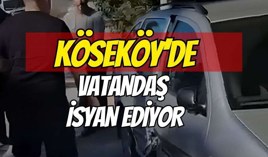 Kartepe Köseköy'de Vatandaş İsyanda