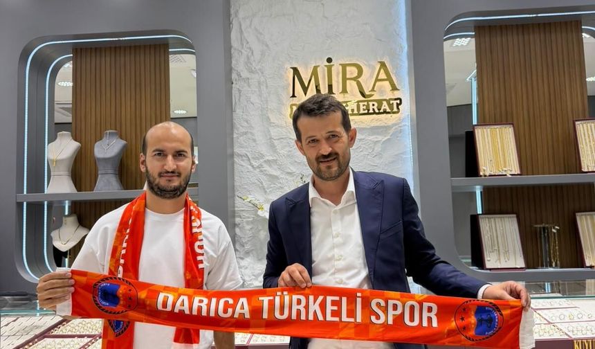 Darıca Türkelispor'a Sponsorluk Desteği