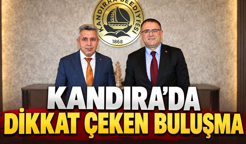 Kandıra’da Dikkat Çeken Buluşma