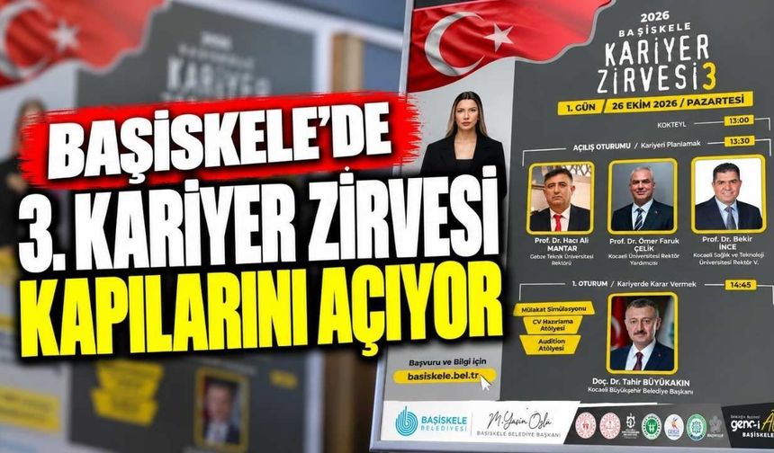 Başiskele’de 3. Kariyer Zirvesi Kapılarını Açıyor