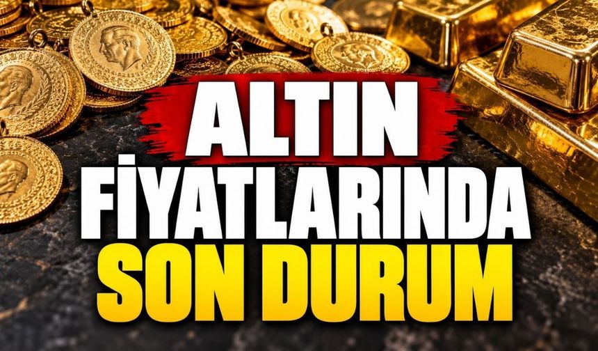Kocaeli’de 5 Ekim altın fiyatları: Gram ve çeyrek altında düşüş