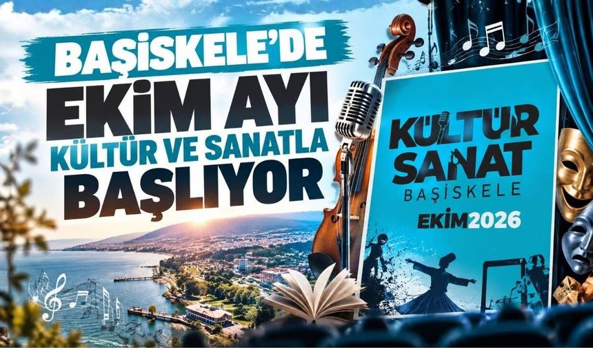 Başiskele’de Ekim Ayı Kültür Ve Sanatla Başlıyor