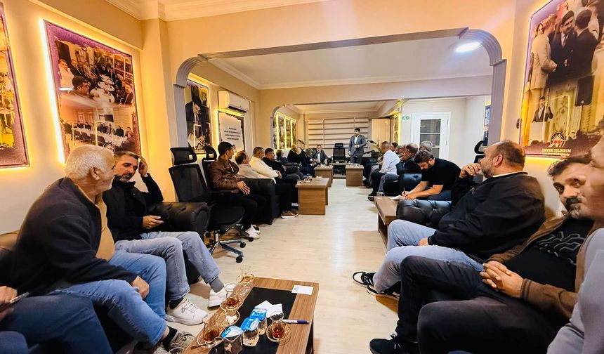 Enver Yıldırım’dan Dilovası için yeni adım: İstişare grubu ilk kez toplandı