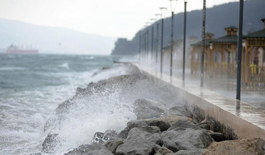 Meteoroloji'den Ege ve Marmara için şiddetli fırtına uyarısı