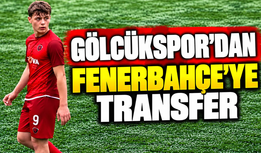 Gölcükspor’dan Fenerbahçe’ye transfer: Eymen Çavdar sarı-lacivertli formayı giydi