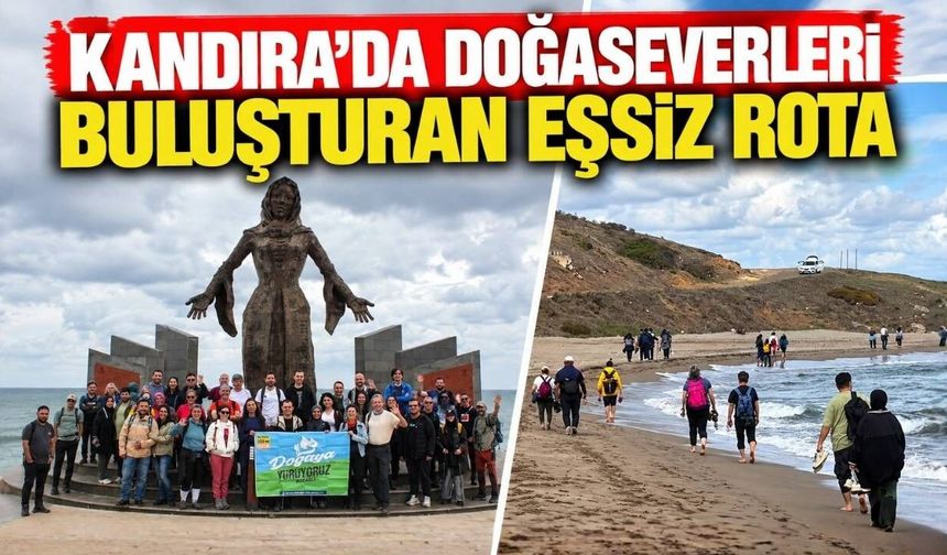 Kandıra’da Doğaseverleri Buluşturan Eşsiz Rota