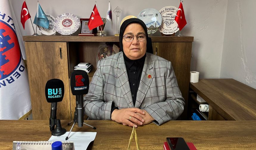 Şükriye Kavran: “Kadın muhtar olmak, mahallem için durmadan çalışmak demek”