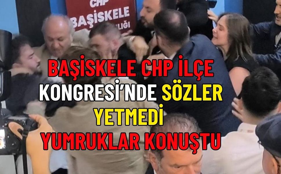 CHP Kongresi Savaş Alanına Döndü! Yumruklar, Tekmeler Havada Uçuştu