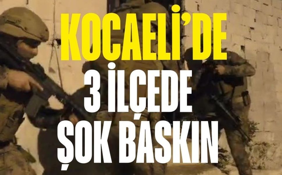Kocaeli'de ele geçirilen zehir miktarı dikkat çekti