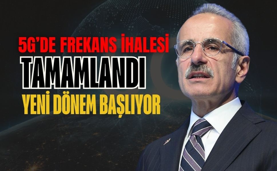 5G’de frekans ihalesi tamamlandı, yeni dönem başlıyor