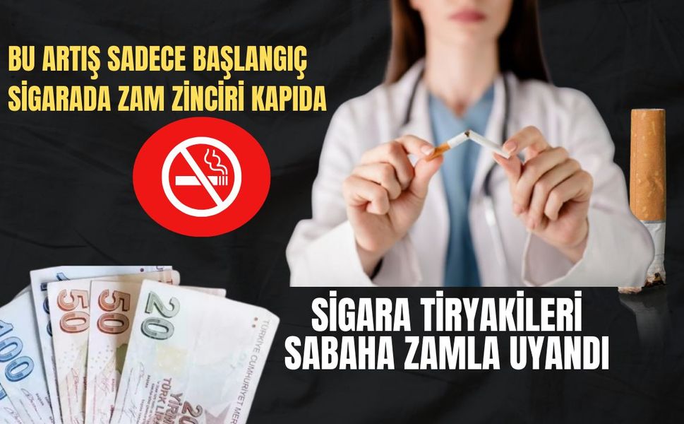 Sigara zammı sonrası bir dalı 5 TL'yi geçti! Bu paraya eskiden karton alınırdı