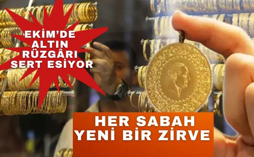 Altın fiyatlarında her sabah yeni zirve! Bu sefer Powell’ın açıklamaları tetikledi