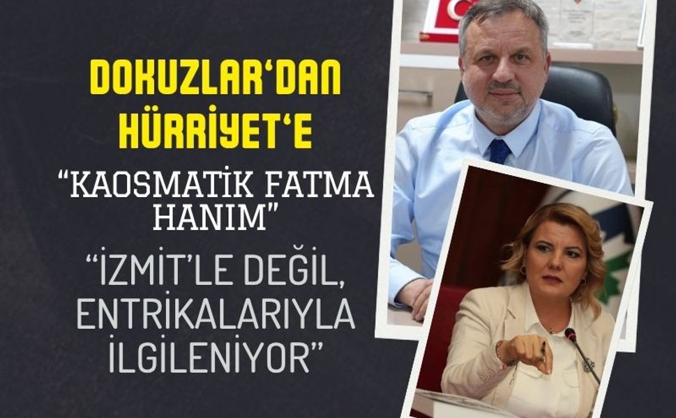 Dokuzlar'dan Hürriyet’e Sert Eleştiri: “İzmit’le Değil, Entrikalarıyla İlgileniyor”