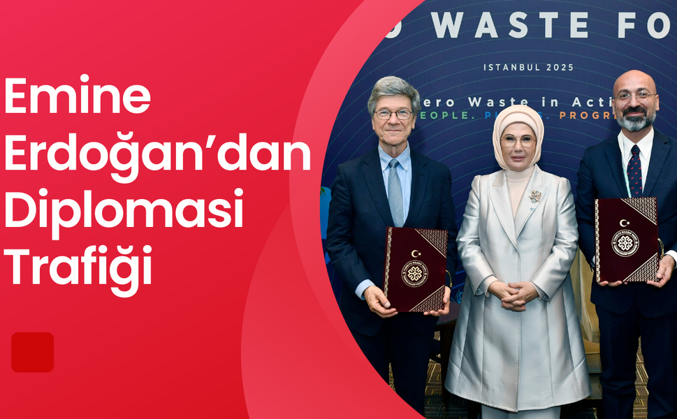 Emine Erdoğan, İran Cumhurbaşkanı Yardımcısı Shina Ansari ile Görüştü