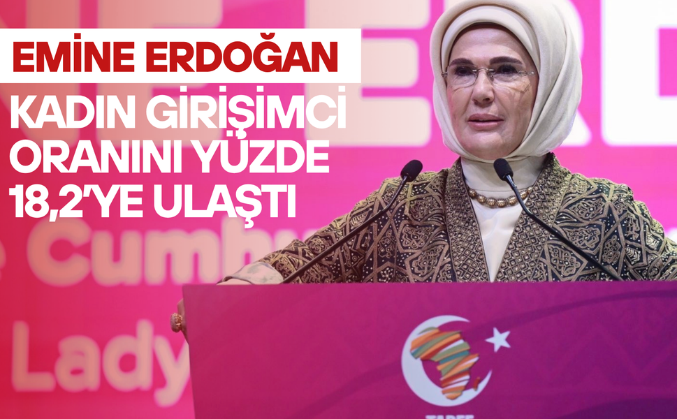 Kadın liderliği ve girişimciliğe vurgu