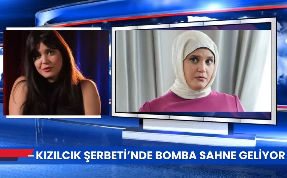 Kızılcık Şerbeti’nde ipuçları ortaya saçıldı! Diziye damga vuracak sahne geliyor