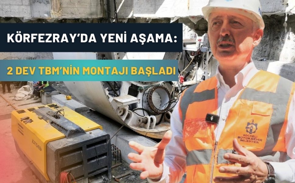 Körfezray’da Yeni Aşama: 2 Dev TBM’nin Daha Montajı Başladı