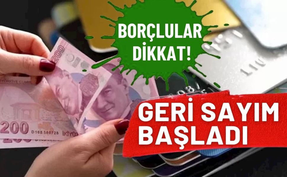 Borcu Olanlar için son çıkış: BDDK kolaylık sağladı süre doluyor