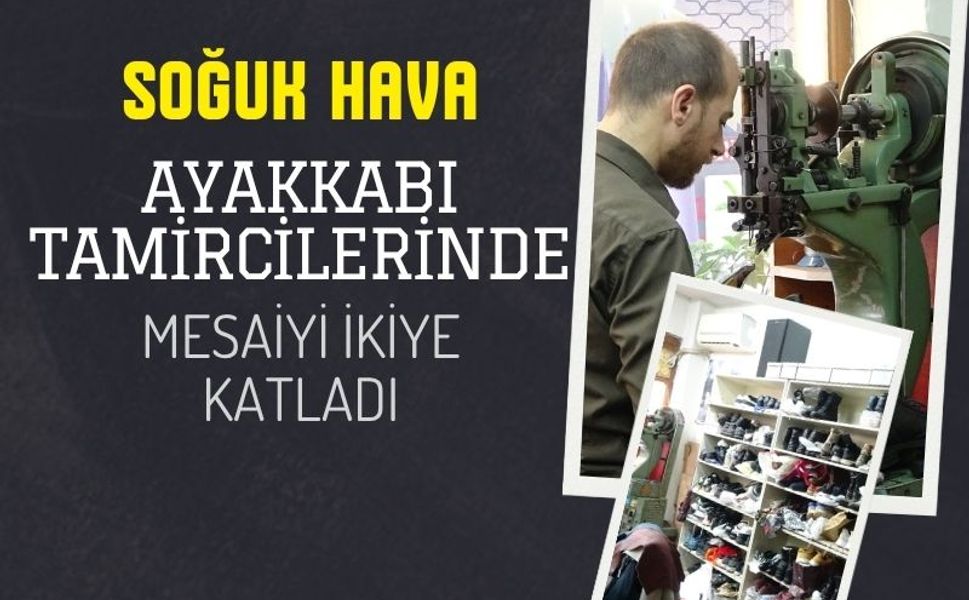 Ayakkabı tamircisi Rıdvan İlmen: “Zanaat yok olma tehlikesiyle karşı karşıya”