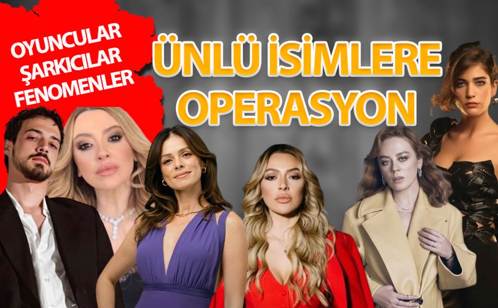 Magazin gündemi sarsıldı: Hadise, İrem Derici, Demet Evgar Simge Sağın, Dilan Polat gözaltında