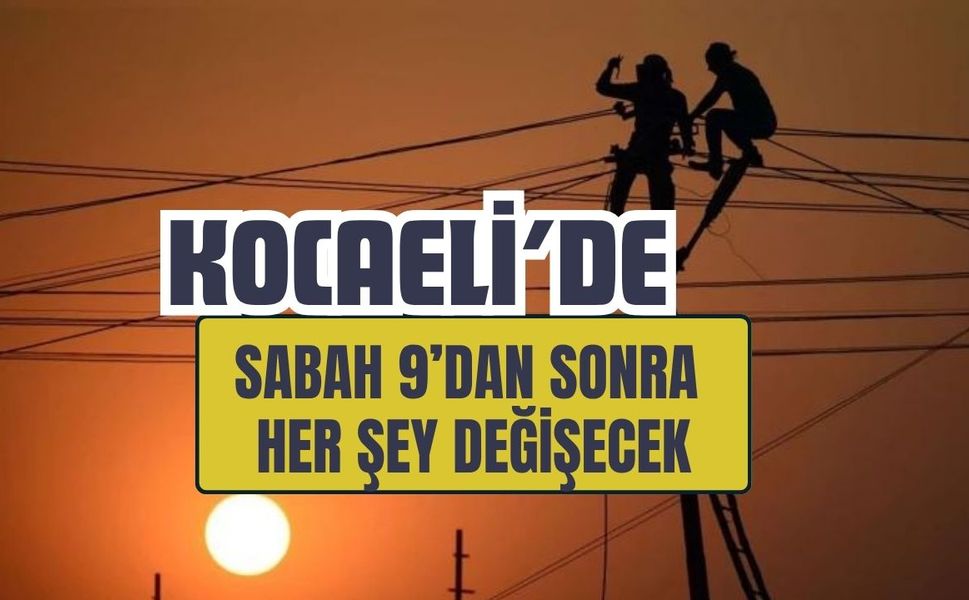Elektrikler dün kesildi: Kocaeli’de bugün de kesilecek mi?