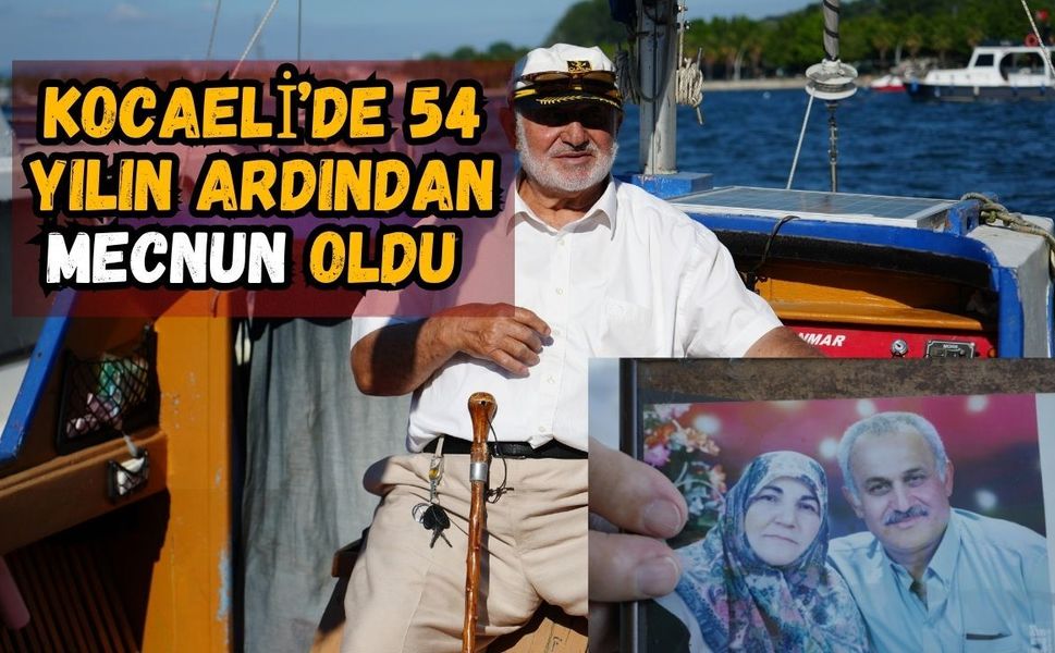 Kocaeli’de 54 Yıllık Aşkın Ardından "Mecnun" Olan Kaptan: "Her Fatma Deyince İçimden Ağlıyorum"