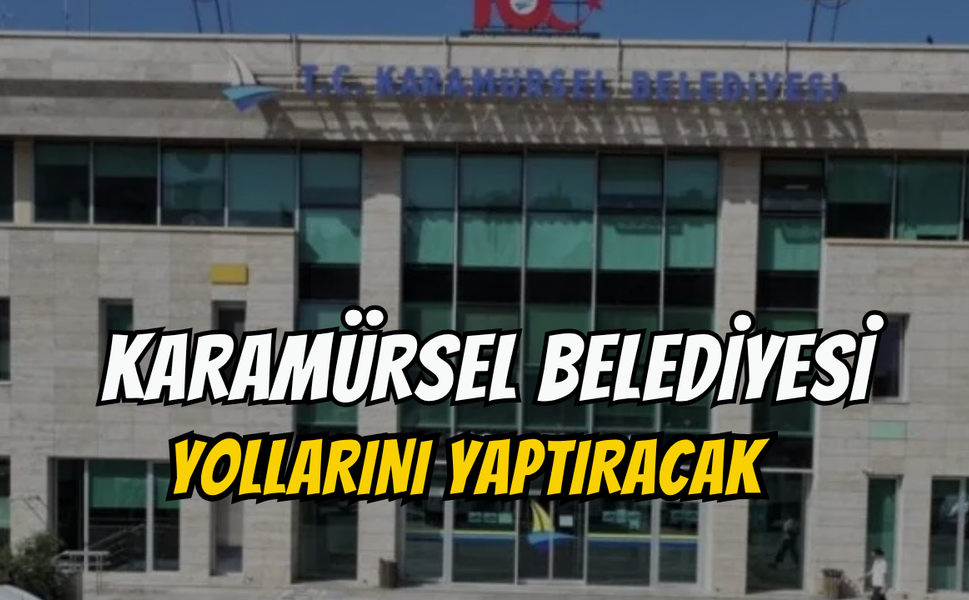Karamürsel Belediyesi 9 Kilometrelik Yol Yaptıracak