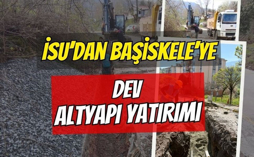 Başiskele'de Altyapı Sil Baştan Yenileniyor: 22 Bin Metrelik Hat Kent Yaşamına Can Suyu Olacak