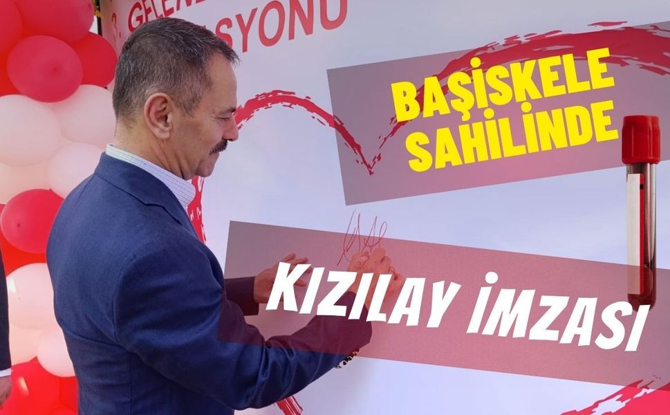 BAŞİSKELE SAHİLİNDE ANLAMLI ETKİNLİK DÜZENLENDİ