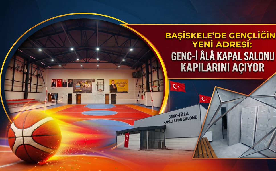 Başiskele’de Gençliğin Yeni Adresi: Genc-i Âlâ Kapalı Spor Salonu Kapılarını Açıyor