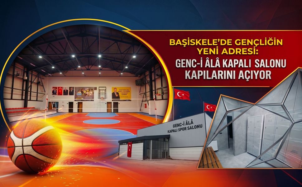 Başiskele’de Gençliğin Yeni Adresi: Genc-i Âlâ Kapalı Spor Salonu Kapılarını Açıyor