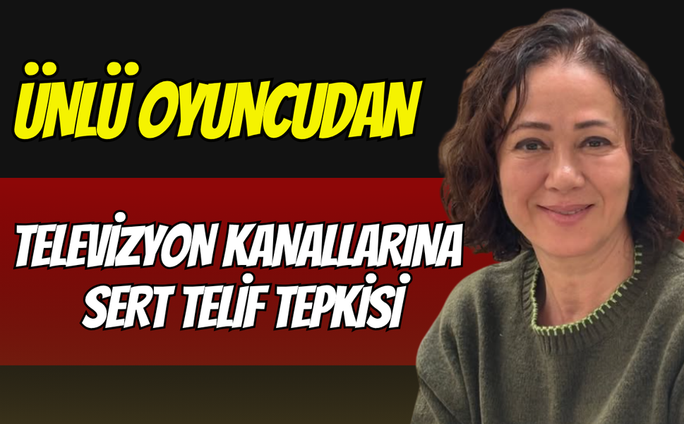 Bennu Yıldırımlar kimdir? Ünlü oyuncudan televizyon kanallarına sert telif tepkisi