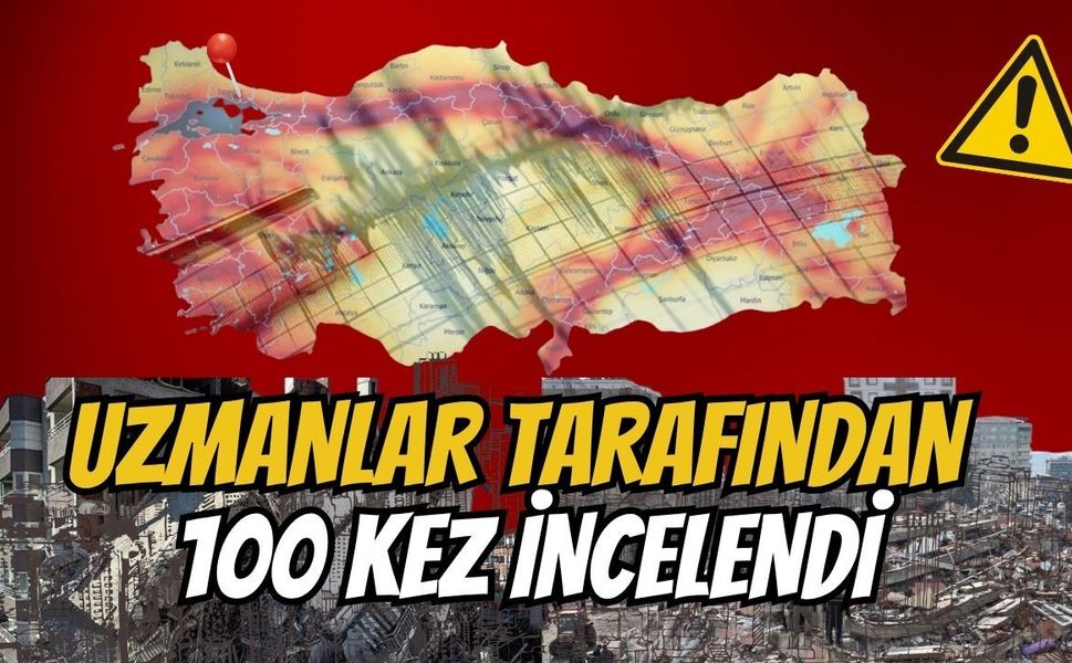 Marmara Depremi İçin Ezber Bozan Yeni Senaryo! 100’den Fazla Simülasyonla Hesaplandı