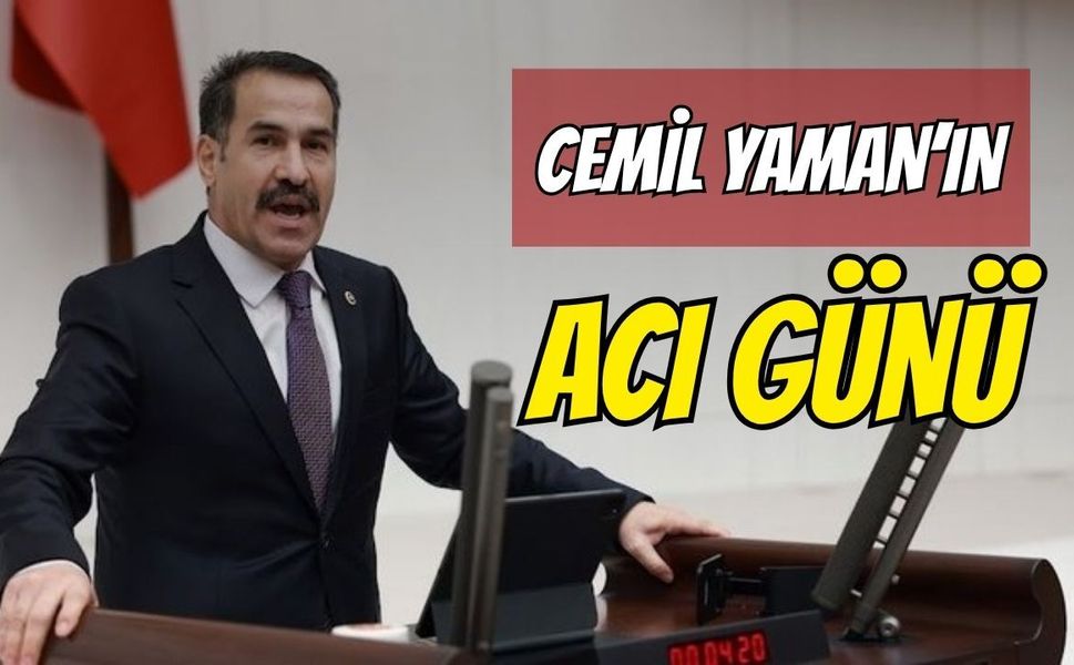 AK Parti Kocaeli Milletvekili Cemil Yaman’ın Acı Günü: Adaşı ve Akrabası Hayatını Kaybetti