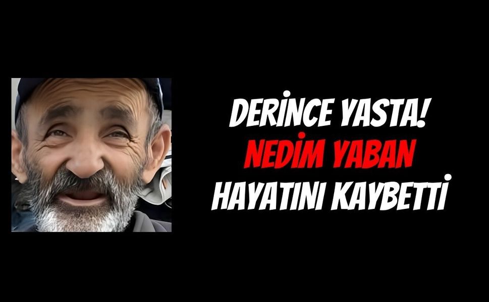 Derince Yasta! Karagöllü Mahallesi’nin Acı Kaybı: Nedim Yaban Hayatını Kaybetti