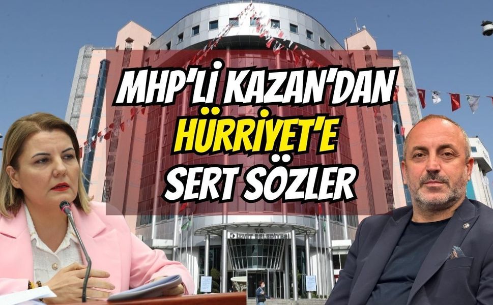 MHP'li İlker Kazan'dan Fatma Kaplan Hürriyet'e sert sözler