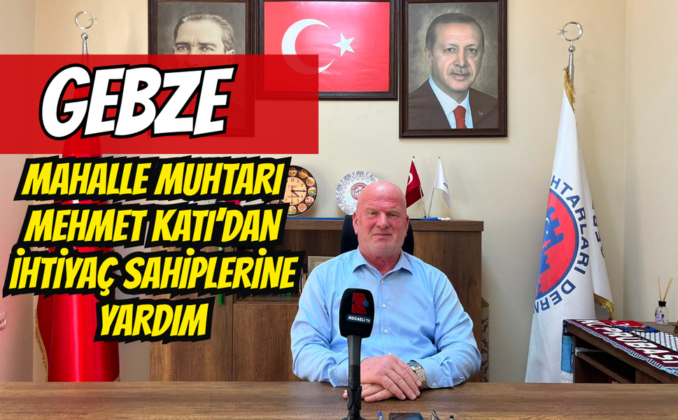 Mahalle Muhtarından Alkış Toplayan Hareket: 860 Bin TL’lik Dev Yardım!