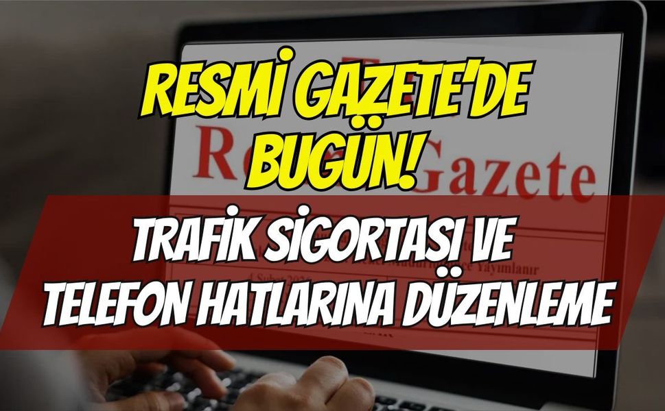 Resmi Gazete'de Bugün: "Açık Hat" Dönemi Bitiyor, Sahipsiz Abonelikler Kapatılıyor!