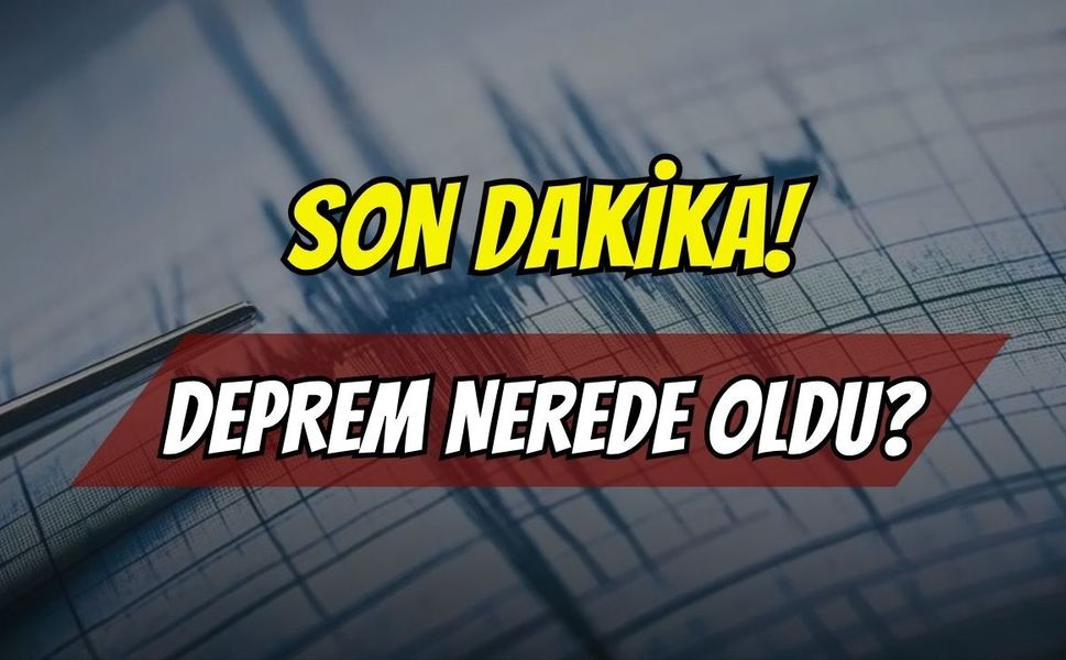 Düzce'nin Ardından Bu Kez Ege Sallandı! Sarsıntı Çevre İllerde Hissedildi