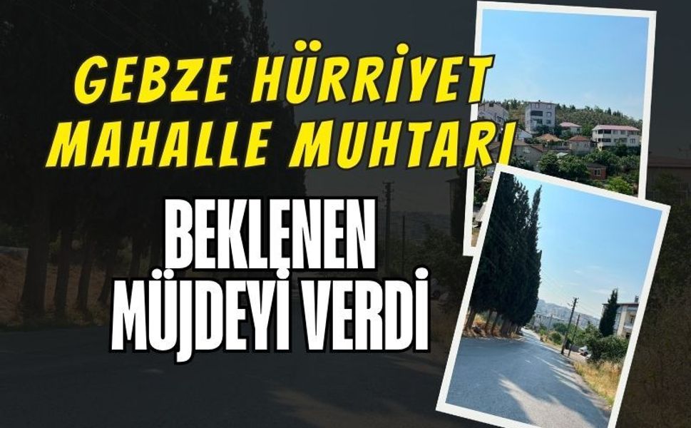 Hürriyet mahallesine Parselasyon Tapuları İçin Yılbaşı Müjdesi!