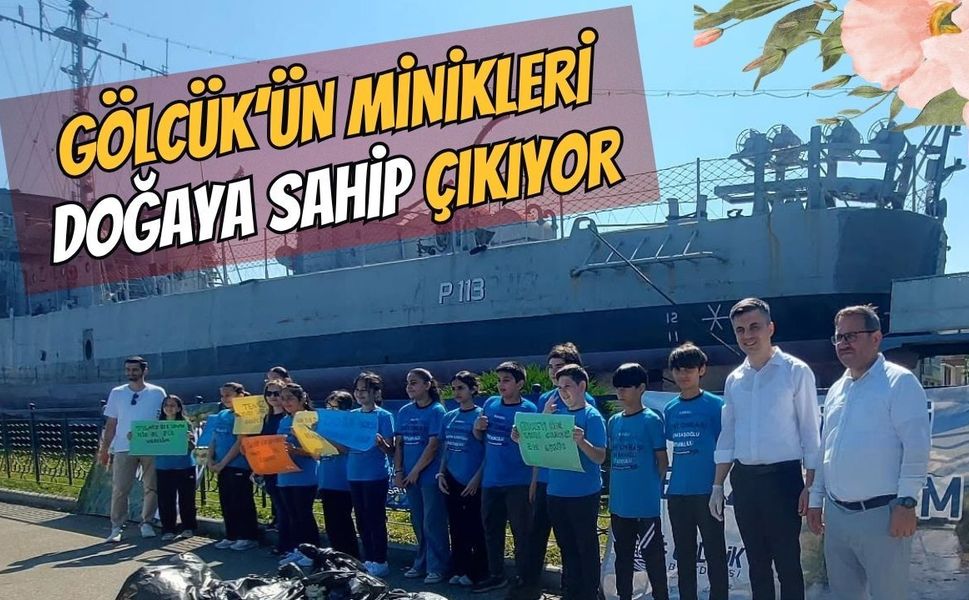 Gölcük’ün Minikleri Doğaya Sahip Çıkıyor! İlkokullarda İnteraktif Sıfır Atık Hareketi