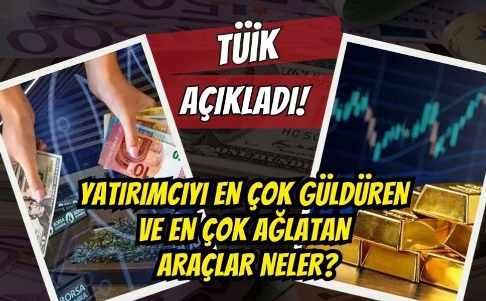 TÜİK Mayıs 2026 Raporunu Açıkladı: Yatırımcısını En Çok Güldüren ve En Çok Ağlatan Araçlar Belli Oldu!