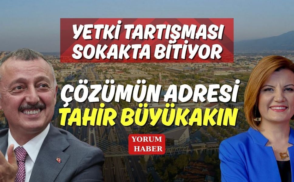 İzmit Sokaklarının Ortak Sesi: "Yapsa Yapsa Tahir Başkan Yapar!"