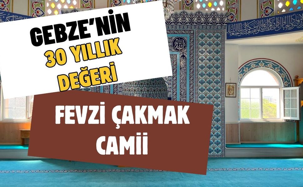 Hürriyet Mahallesi’nin 30 Yıllık Değeri: Fevzi Çakmak Camii Mahallenin Kalbi Olmaya Devam Ediyor