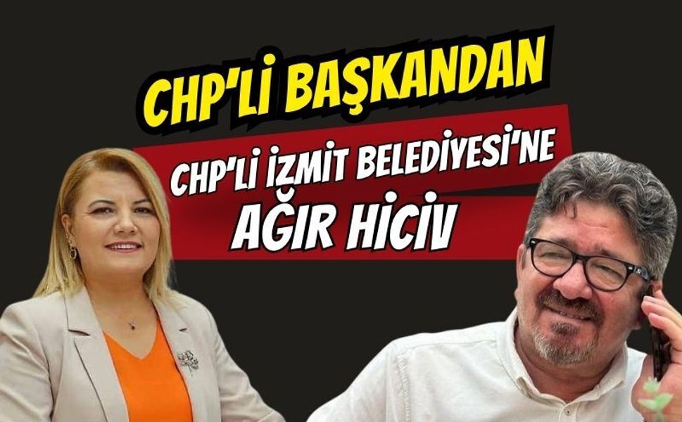 CHP'li Başkandan CHP'li İzmit Belediyesine Ağır Hiciv: "Emekliler İçin Tek Adım Atmadılar"