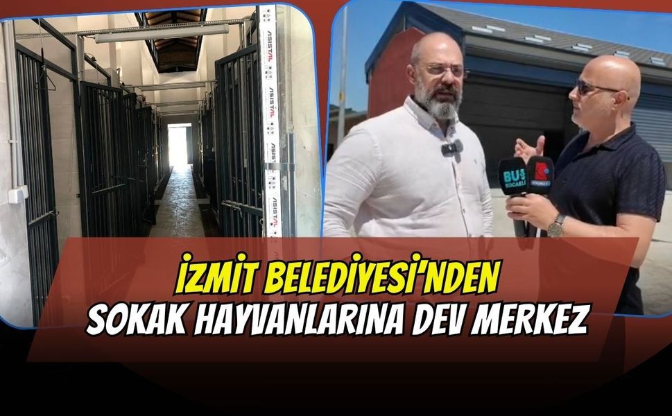 İzmit Belediyesi’nden Sekbanlı Köyü’ne 75 Dönümlük Dev Hayvan Rehabilitasyon Merkezi
