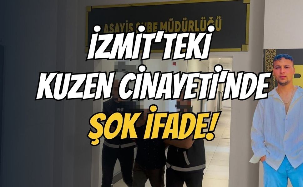 İzmit’teki Kuzen Cinayetinde Şok İfadeler! "Alkollü Mekan" İnadı Ölümle Bitti