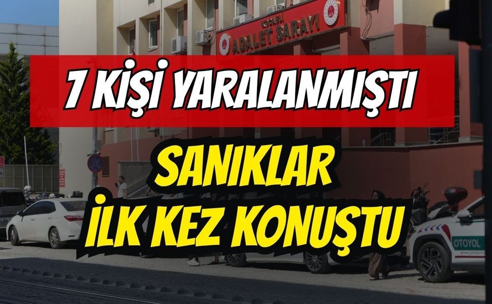 İzmit'te 1 Kişinin Hayatını Kaybettiği 7 Kişinin Yaralandığı Kavgada Sanıklar İlk Kez Konuştu