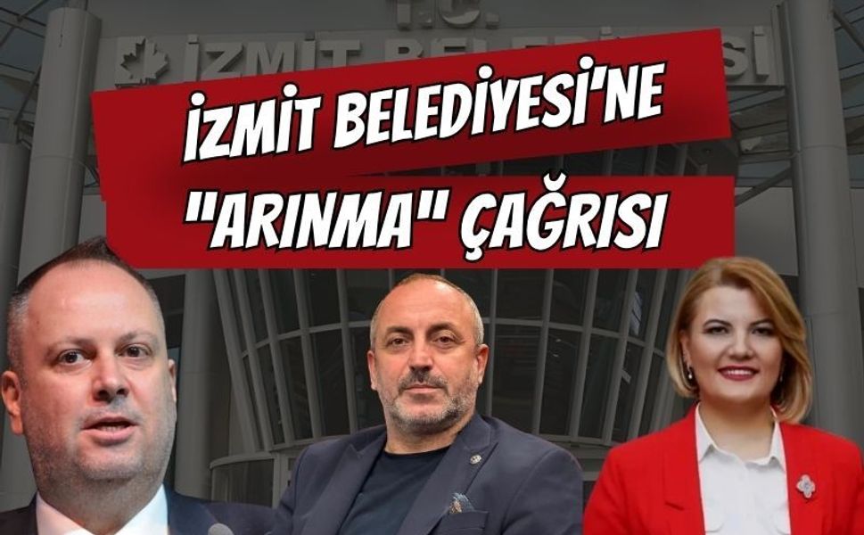 MHP'li İlker Kazan’dan CHP'li Küçükkaya’ya Destek: "İzmit Belediyesi İçin Arınma Çağrısıdır!"