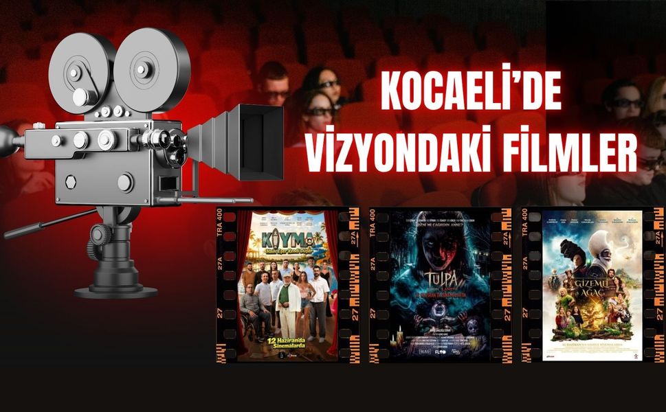 12 Haziran 2026 Kocaeli'de Vizyona Giren Filmler: Haftanın Aksiyon, Komedi ve Korku Rehberi